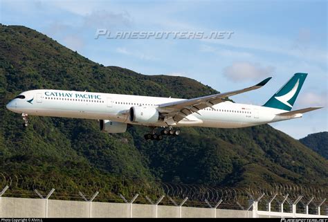 B LXF Cathay Pacific Airbus A350 1041 Photo By Alvin L ID 1195609