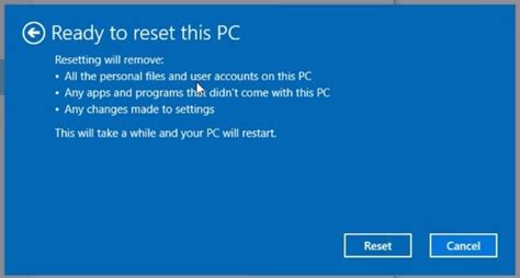 How To Reset Windows 10 Pc To Factory Settings