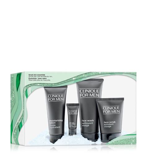 Clinique For Men Essentials Normal Skin Gift Set Harrods Uk