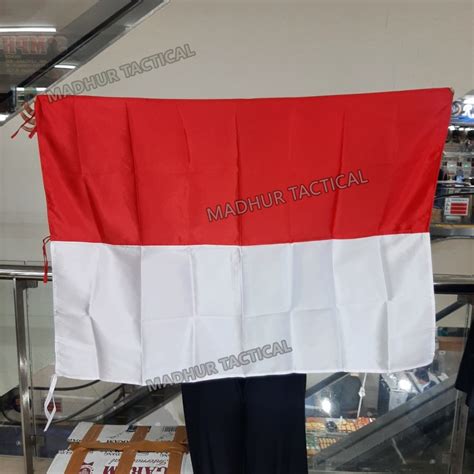 Jual Bendera Merah Putih Ukuran Cm X Cm Bendera Indonesia