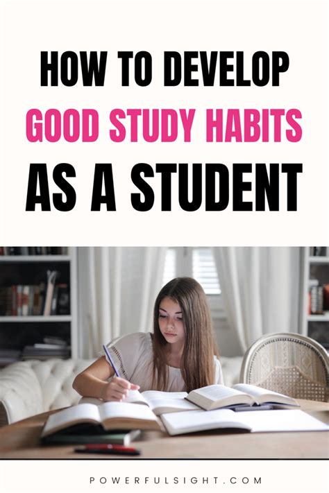 Good Study Habits To Develop If You Want To Be An A Student