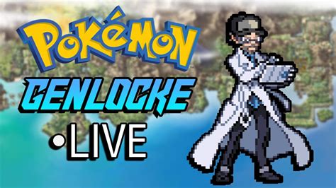 NUZLOCKING EVERY POKEMON GAME LIVE YouTube