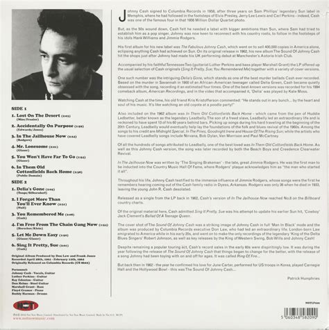 Classic Rock Covers Database: Johnny Cash - The Sound of Johnny Cash (1962)