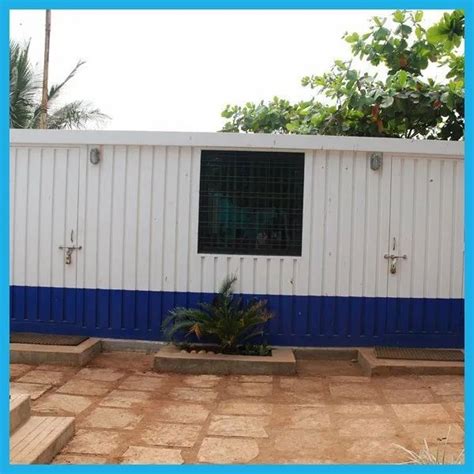 Rectangular Steel Pre Fabricated Site Office Cabin At 900 00 In Guntur