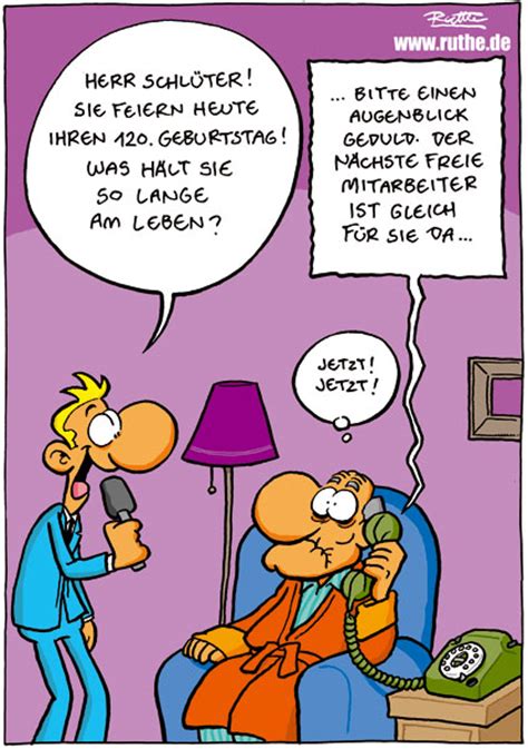 93 Ruthe Geburtstag Cartoon Citationlounge