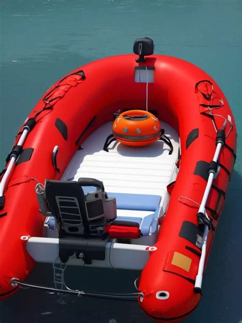 Inflatable Rescue Boats Lifesavers Marine Engineering At A Glance