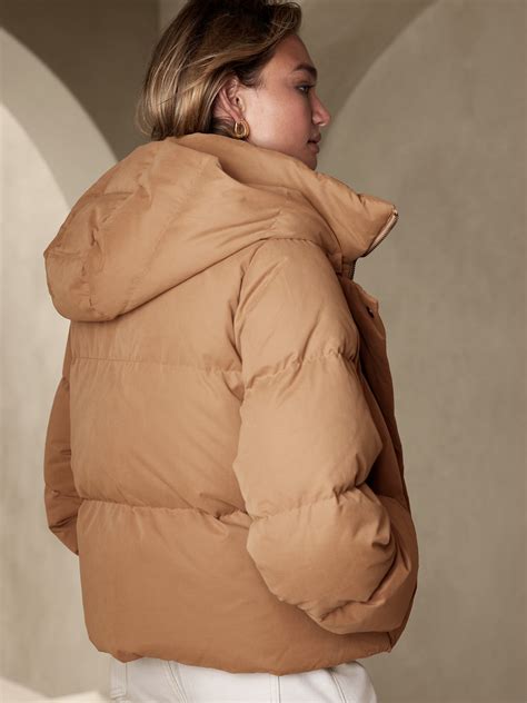 Alps Puffer Jacket Banana Republic