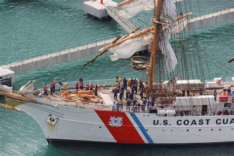 DVIDS Images Coast Guard Cutter Eagle Americas Tall Ship Visits