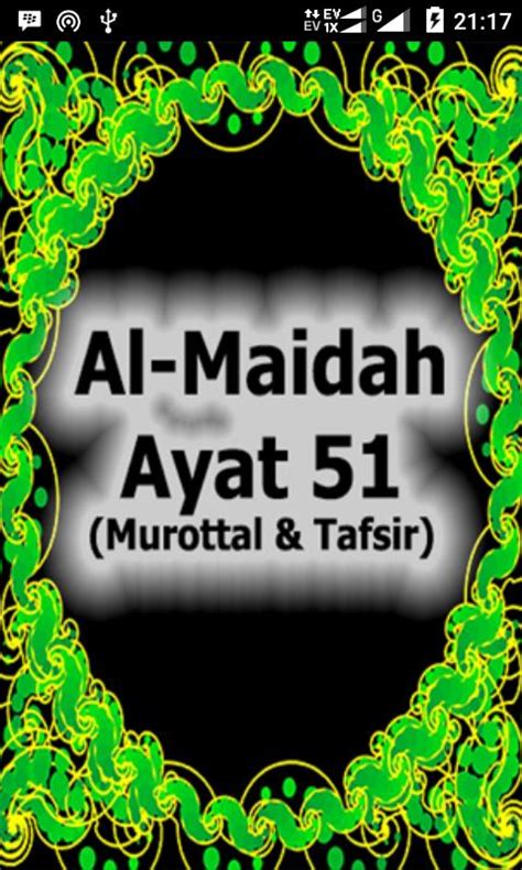 Detail Isi Dari Surat Al Maidah Ayat Koleksi Nomer