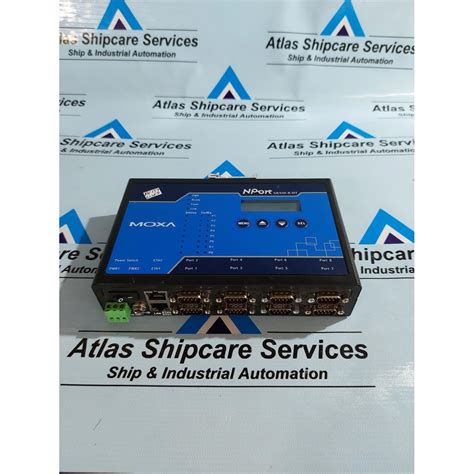 Moxa Nport Dt Port Desktop Lite Device Server Atlas Shipcare