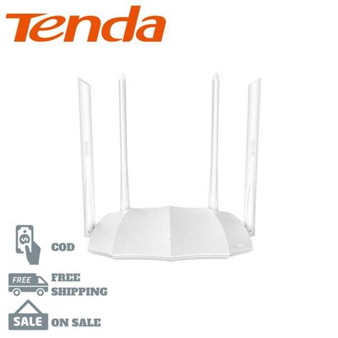 Hot And Practical Tenda Ac Ac Smart Dual Band Wifi Router English