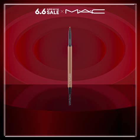 MAC Eye Brows Styler Tahan Air Tahan Lama Tahan Keringat Tahan