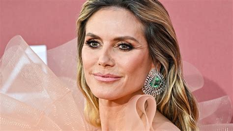 Heidi Klum Has Me Sold On Vanilla Chai Blonde For Fall Glamour