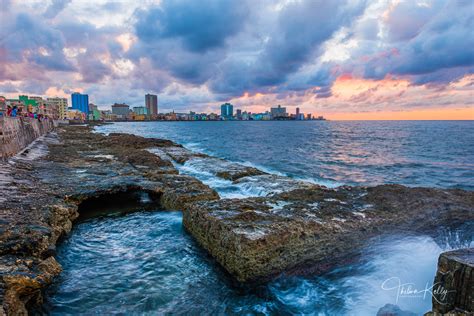 El Malec N Havana Cuba Thelma Kelly Photography