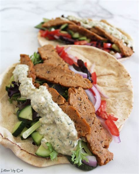 Seitan Gyros Recipe How To Make Vegan Gyro “meat Artofit