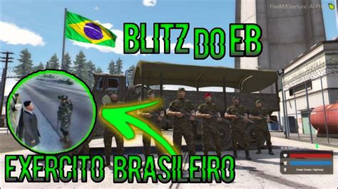 Gta Roleplay Blitz Do Ex Rcito Brasileiro Na Fronteira Youtube