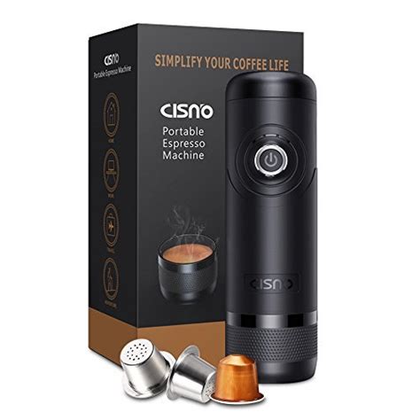 Buy CISNO NCC N01 Automated Portable Espresso Machine Boil Water 15