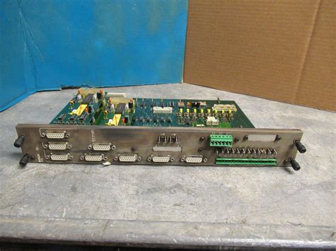 Bosch Cnc Interface Servo Module Circuit Card Board Bts