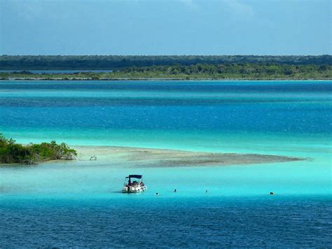 Cancun All Tours Bacalar La Laguna De Los Siete Colores