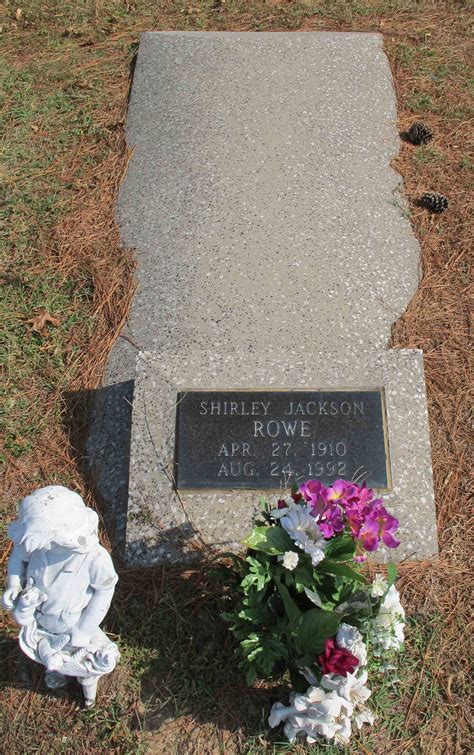 Shirley Blanch Glenn Jackson Rowe 1910 1992 Memorial Find A Grave