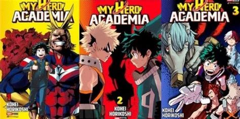 Panini Manga Pack 1 Al 3 My Hero Academia Latino Comicquest Colombia