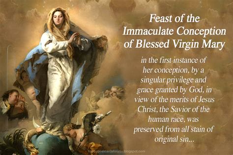 Saint Of The Day For December 8 Solemnity Of The Immaculate Conception Brown Pelican Society