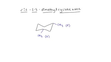 SOLVED: Question 13 (3 points) When cyclohexane flips as shown, only the axial and equatorial ...