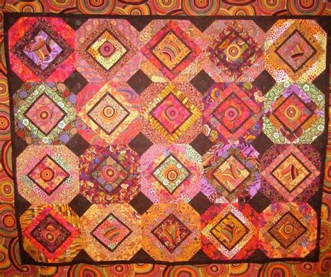 Kaffe Facet Quilt Kit Quilts Quilt Kit Scrappy Quilts