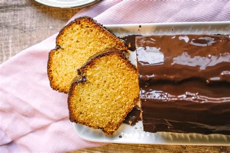 Kastenkuchen mit Kirschen Mein Backglück