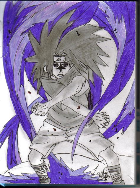 sasuke demon form by loveXisXsorrow on DeviantArt