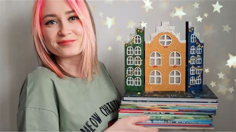 ВЛОГМАС 2: домик из фикс прайс, новогодние книги и распаковка - YouTube