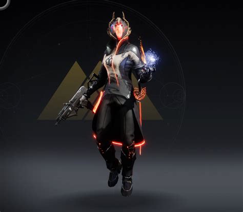 My demon warlock : r/DestinyFashion