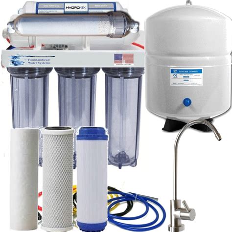 Reverse Osmosis Water Systems Alkaline Remineralizer Neg Orp Far