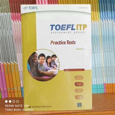 Jual Erlangga Toefl Itp Assessment Series Vol Ets Shopee Indonesia