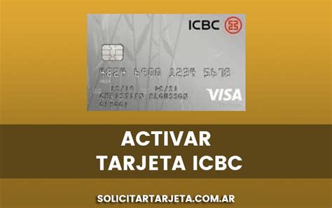 Activar Tarjeta ICBC Cómo Habilitar Tarjeta Visa y Mastercard 2022