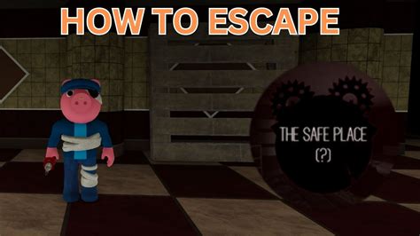 How To Escape Chapter Safeplace In Piggy Book Result Of Isolation