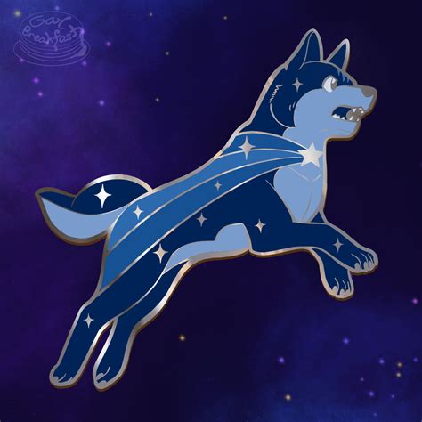 PREORDER Shooting Star Gin Enamel Pin Gay Breakfast Online Store Powered By Storenvy