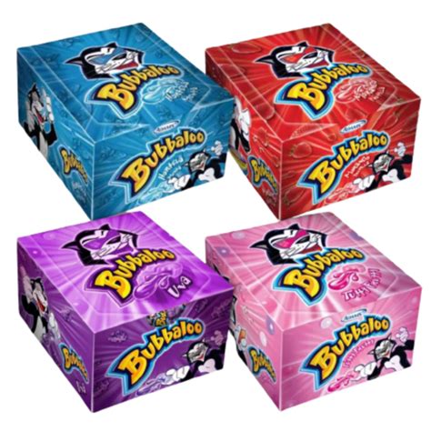 Caixa Chiclete Bubbaloo 60 Babalu 300g Mondelez