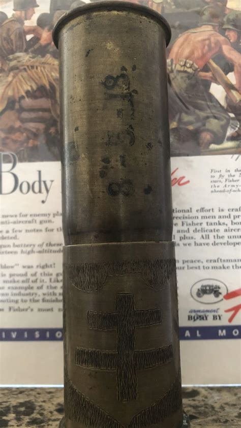 37mm Trench Art