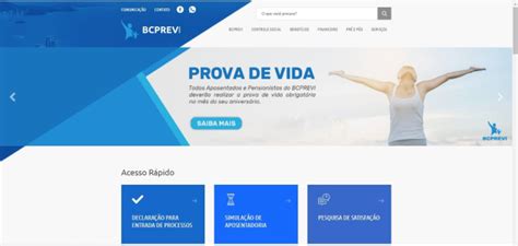 Site mais moderno e funcional do BCPrevi traz facilidades e informações