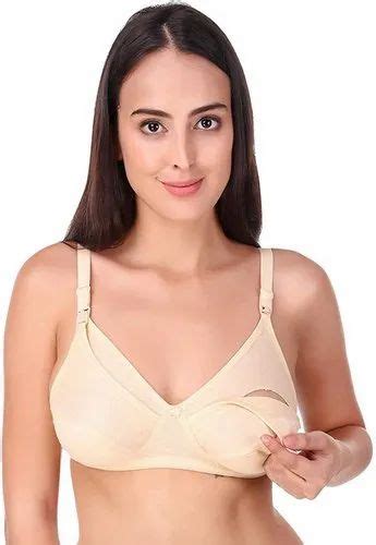 Cotton Rj Comfort Womens Breastfeeding Maternity Bra At Rs 45 Piece In