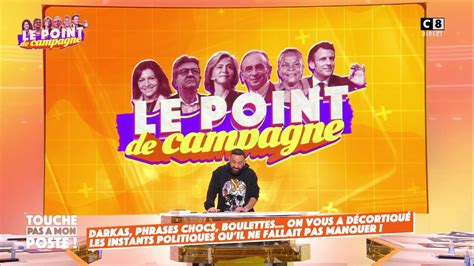 Le Point De Campagne Anne Hidalgo Invite Cyril Hanouna Papoter