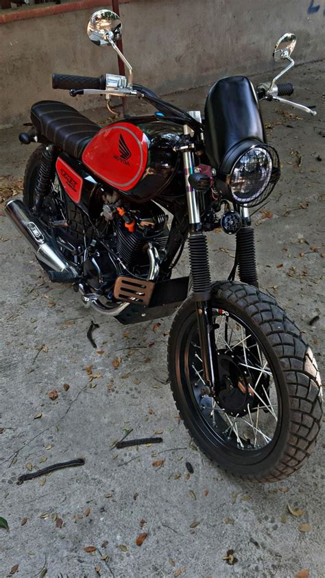 HONDA TMX 155 SCRAMBLER Honda Scrambler