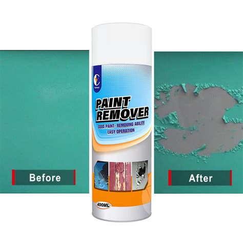 Chemical Paint Remover Graffiti Car Spray Paint Remover Paint Stripper Paint Stripper And