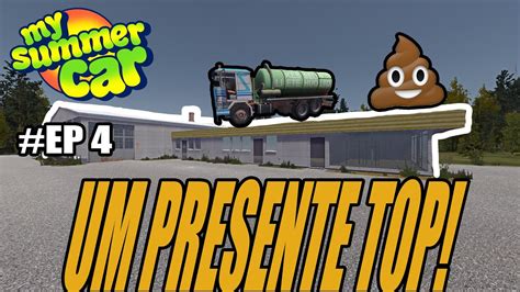 My Summer Car PEGUEI UNS PRESENTE PARA O DONO DA INSPEÇÃO YouTube