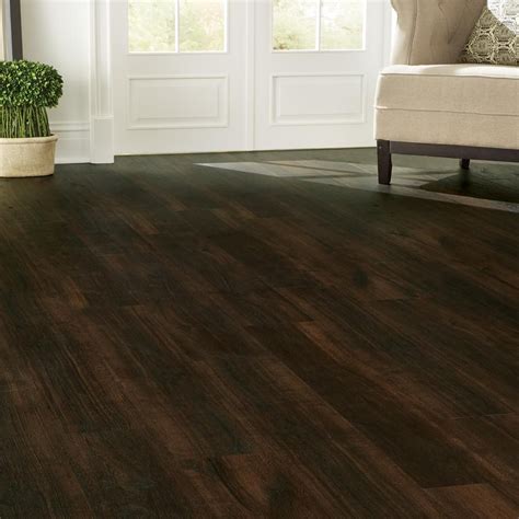 Allure Ultra 75 In X 476 In Espresso Oak Luxury Vinyl Plank