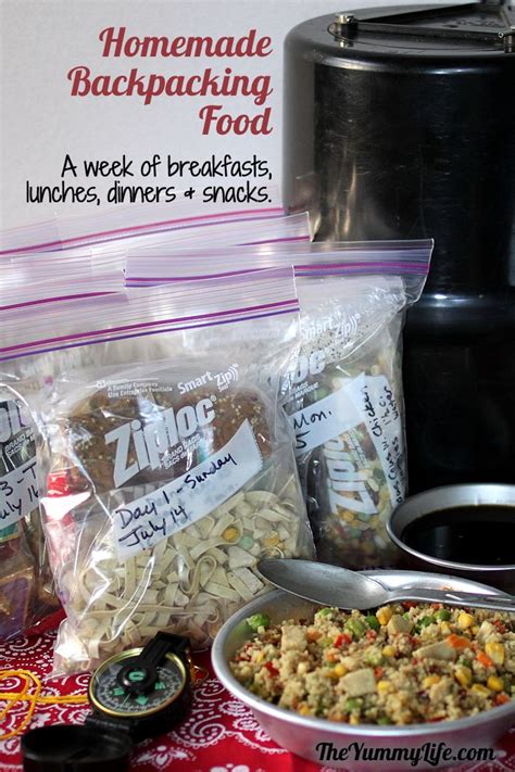 Hiking Meals Recipes | Bryont Blog