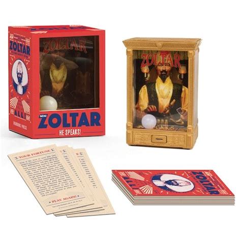 Zoltar Talking Figurine Kit Michaels Nostalgia T Mini Fortune