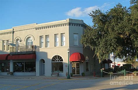 Arcadia Florida Beautiful Old Renovated Hotel Photograph by Robert ...