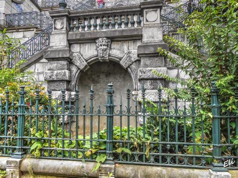 les châteaux ponts escaliers de Verviers escalier de la paix